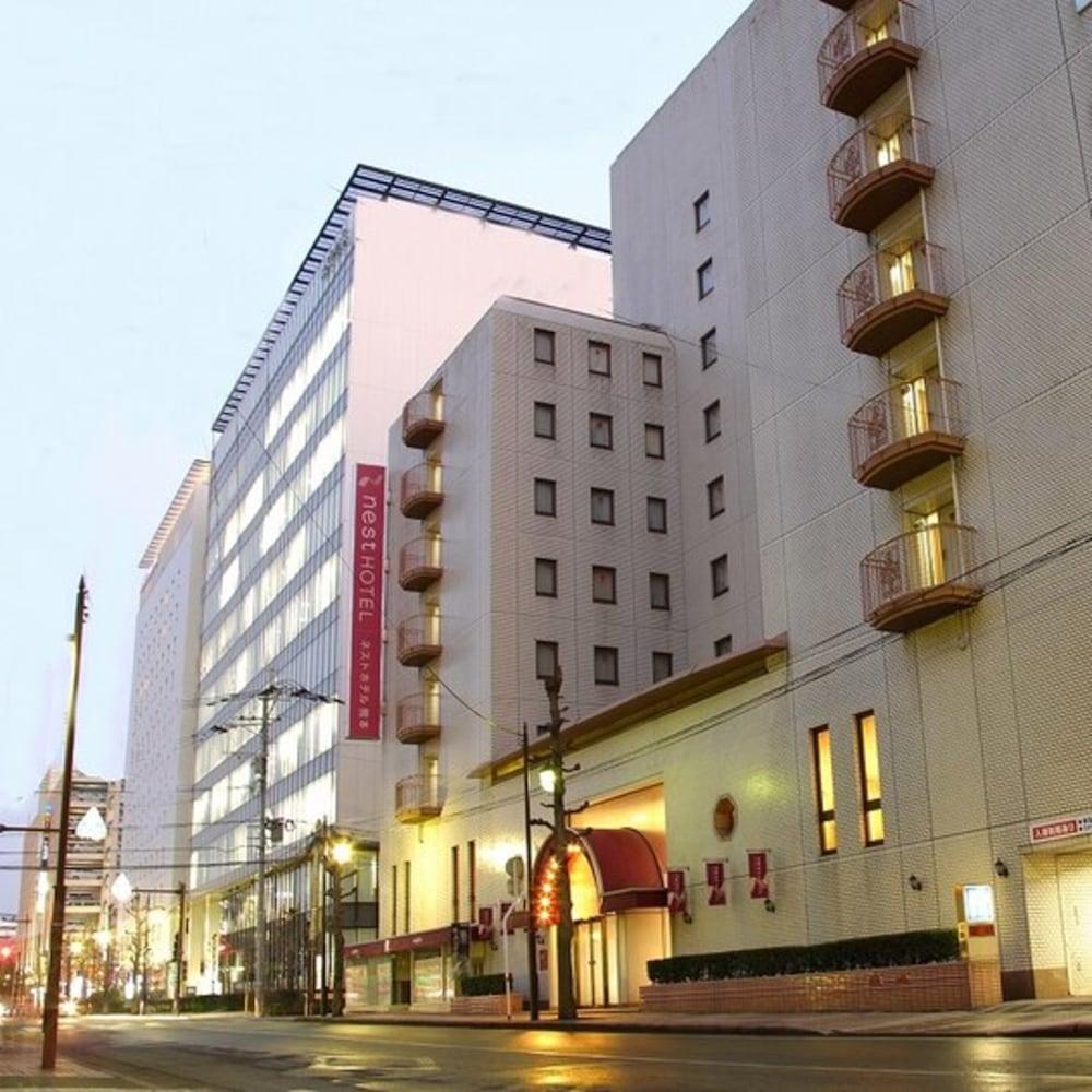 네스트 호텔 구마모토 외부 사진
